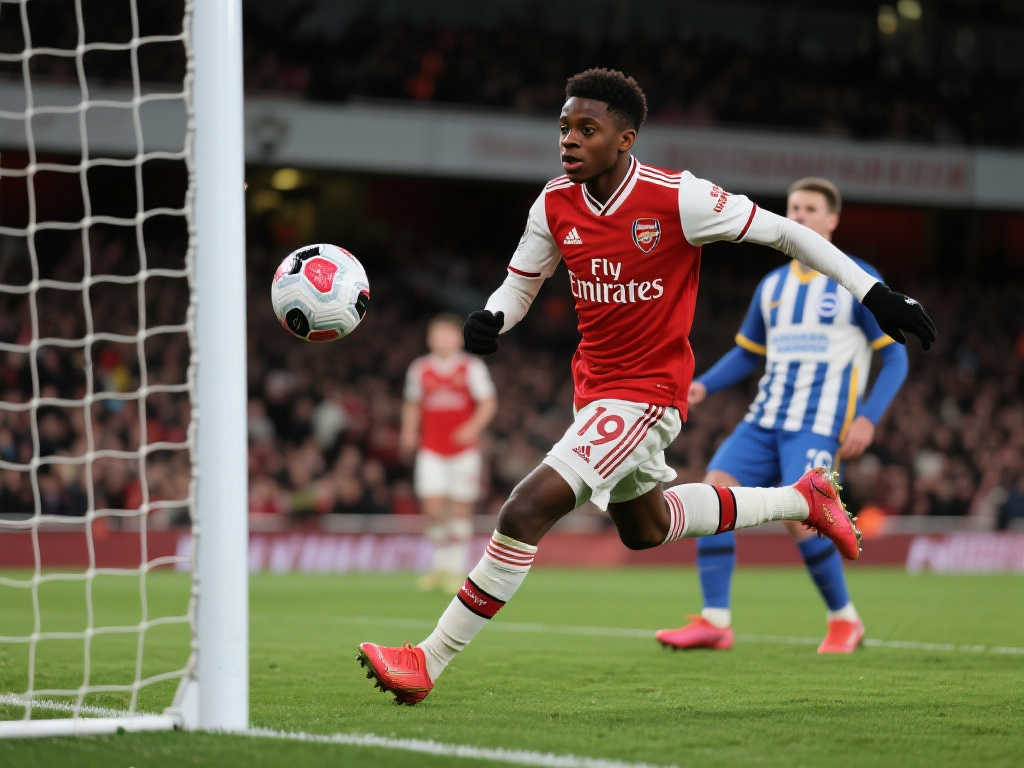 【英超】恩瓦内里建功,阿森纳客场1-1战平布莱顿 【英超】恩瓦内里建功,阿森纳客场1-1战平布莱顿