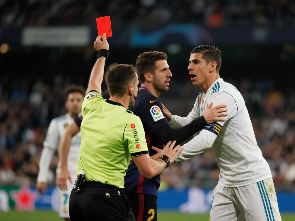 皇马再次质疑裁判:埃尔南德斯在国家德比中屡现争议判罚 皇马再次质疑裁判:埃尔南德斯在国家德比中屡现争议判罚