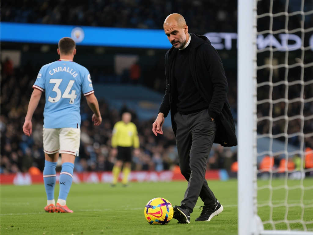 林良锋：3球优势离奇蒸发，瓜迪奥拉的运气何在？