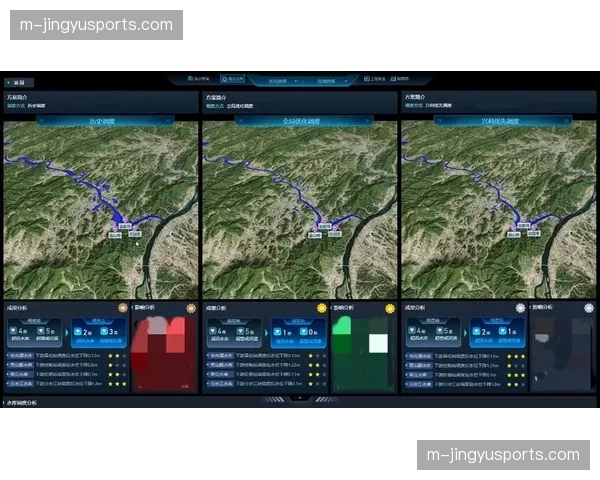 数字化孪生场馆模型与直播流结合，辅助解说嘉宾在虚拟空间内复盘战术
