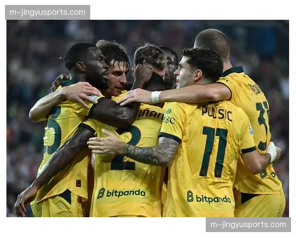 AC米兰3-1力克乌迪内斯，普利西奇传射建功