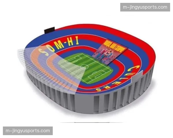 国家德比赛前,诺坎普球场展示巨幅TIFO